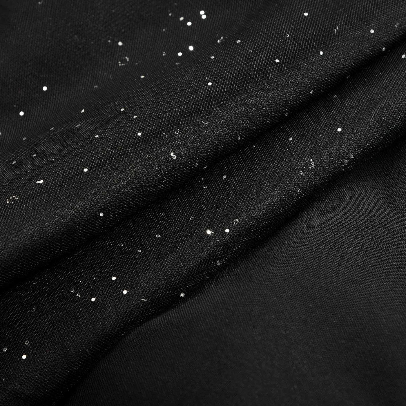Alberta™ | Glitzernd verzierter Jumpsuit mit weitem Bein