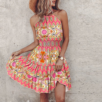 Angela™ - Halter Chic Kleid