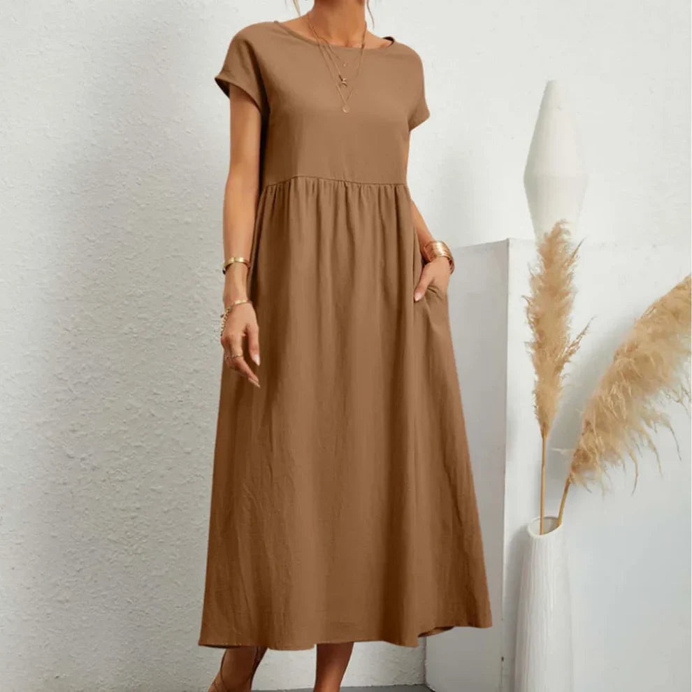 Caroline™ - Elegantes Freizeitkleid