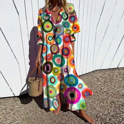 DIARA | ABITO BOHEMIAN LUXE FRÜHLING