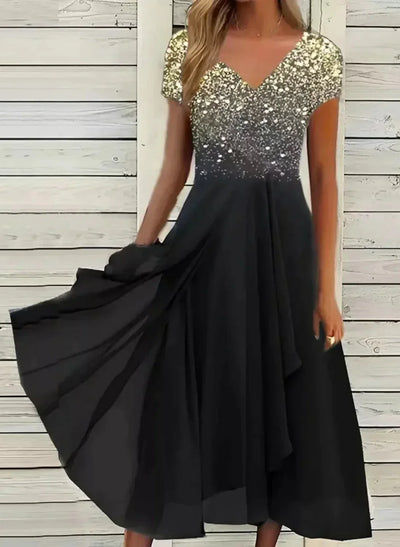 Sara – Elegantes Midikleid