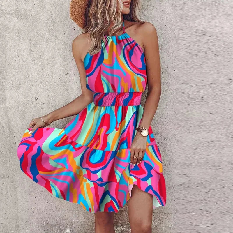 Angela™ - Halter Chic Kleid