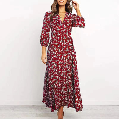 Melina | Boho-Kleid, das deine Weiblichkeit umschmeichelt