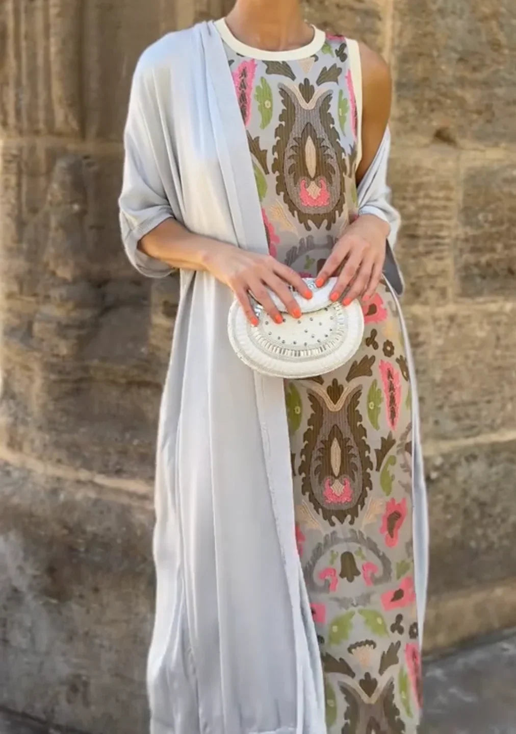 Bella - Zweiteiliges Set mit urbanem Druck