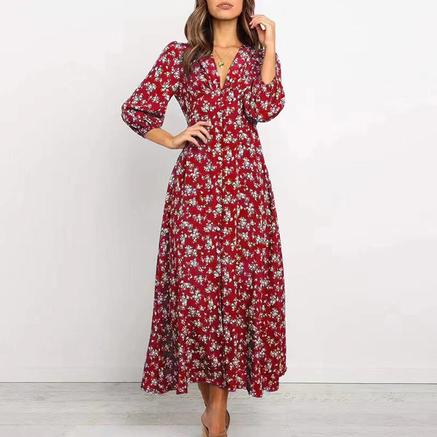 Melina | Boho-Kleid, das deine Weiblichkeit umschmeichelt