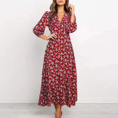Melina | Boho-Kleid, das deine Weiblichkeit umschmeichelt