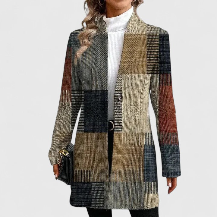 Isaline | Eleganter Blazer mit retro Charme