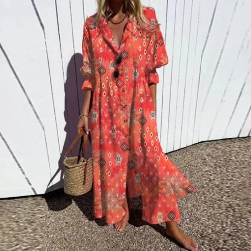 DIARA | ABITO BOHEMIAN LUXE FRÜHLING