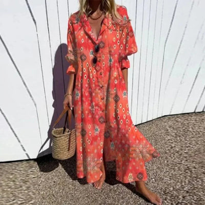 DIARA | ABITO BOHEMIAN LUXE FRÜHLING