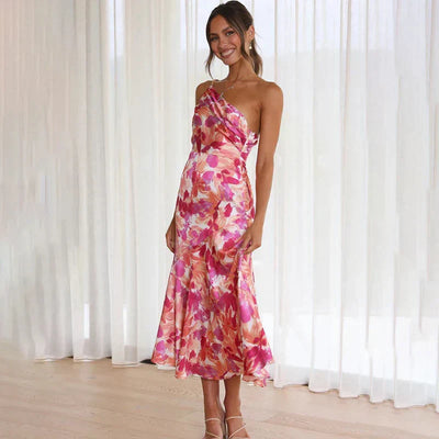 Eliza - Kleid mit einem Schulterträger