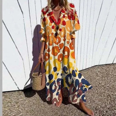 DIARA | ABITO BOHEMIAN LUXE FRÜHLING
