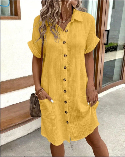Beatrice™ - Elegantes Polo-Kleid