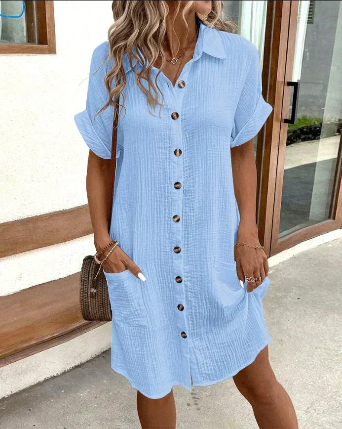 Beatrice™ - Elegantes Polo-Kleid