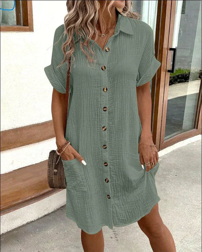 Beatrice™ - Elegantes Polo-Kleid
