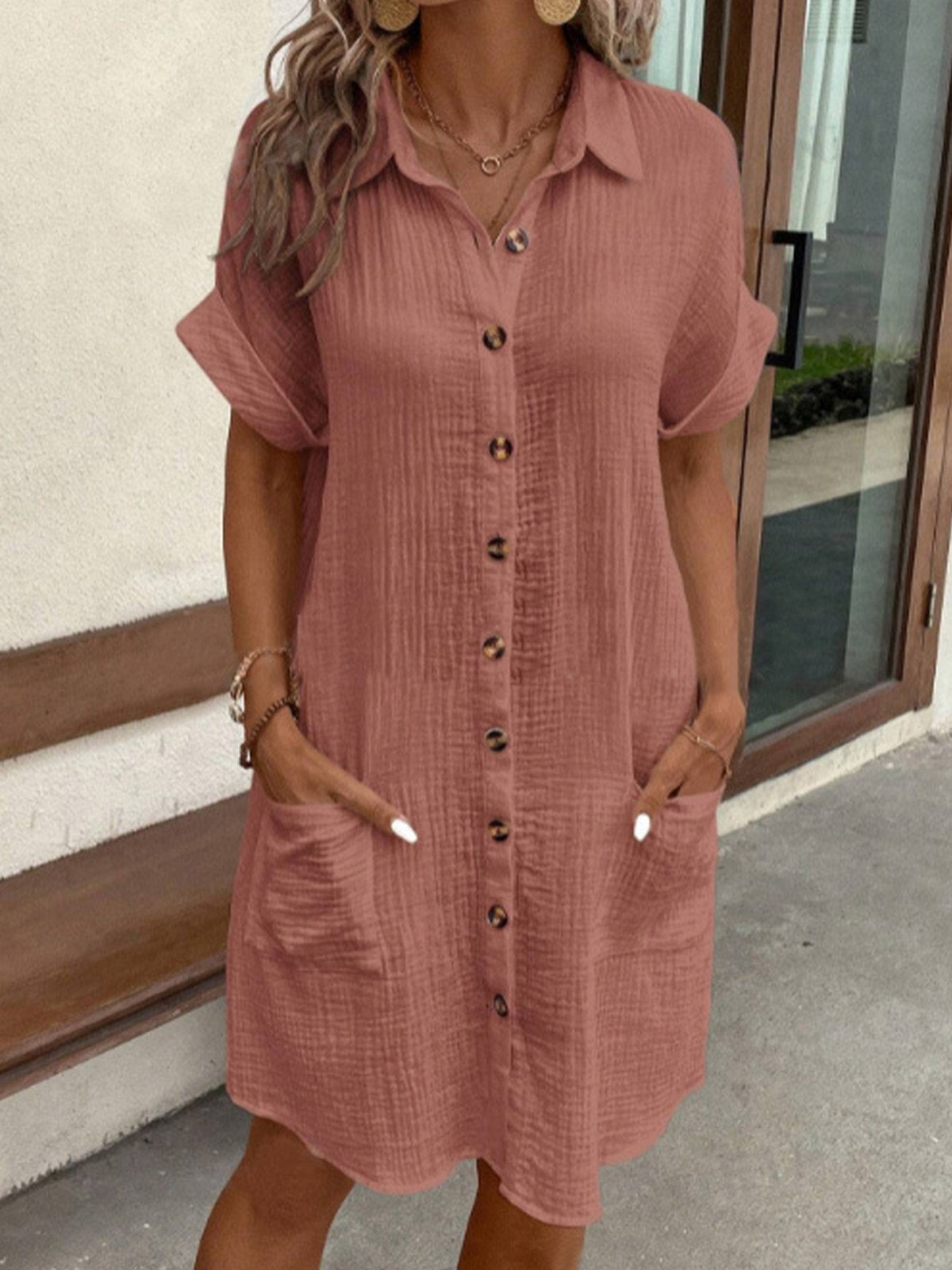 Beatrice™ - Elegantes Polo-Kleid