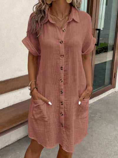 Beatrice™ - Elegantes Polo-Kleid