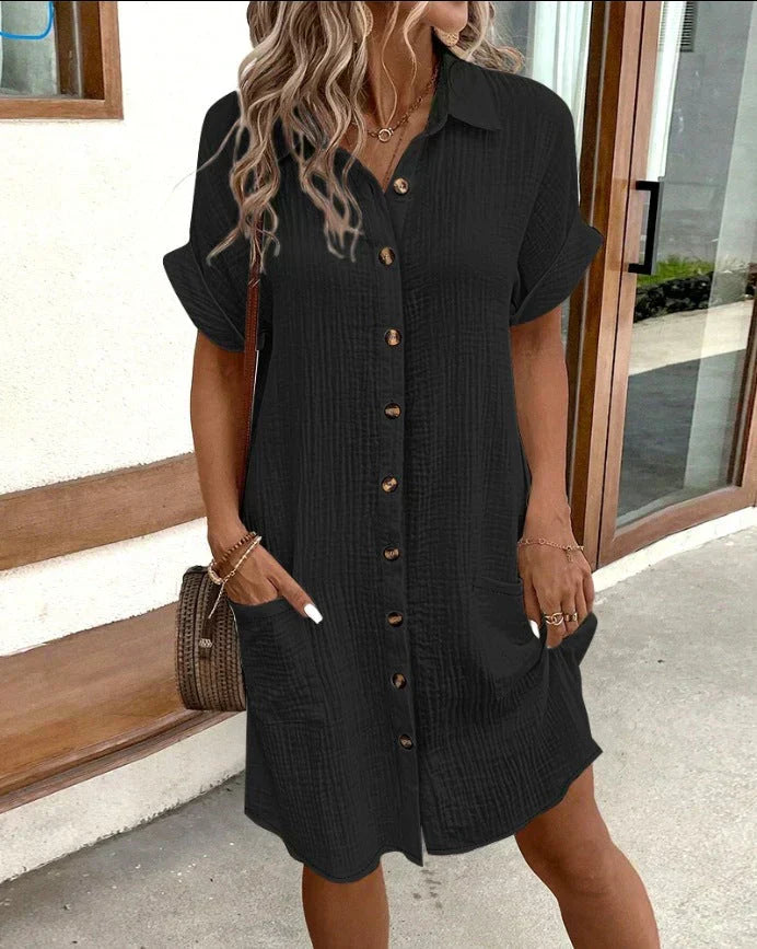 Beatrice™ - Elegantes Polo-Kleid