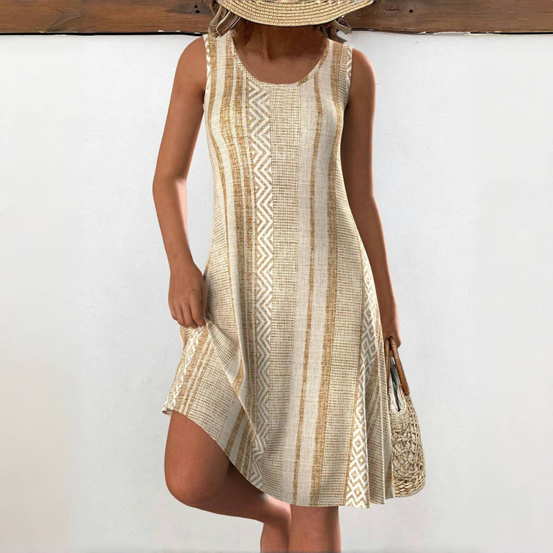 Vintage Casual Kleid