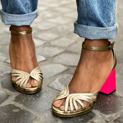 Evy | Elegante handgefertigte Sandalen