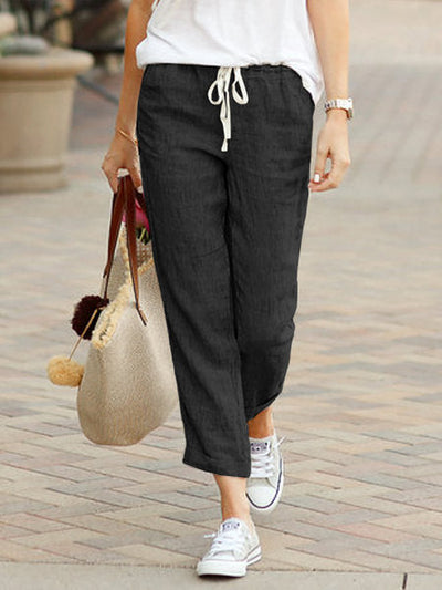 Juniper | Damen Bequeme Leinenhosen