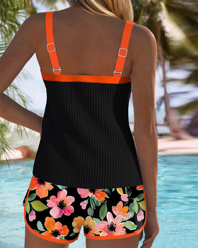 Tankini Strandhose zweiteilig