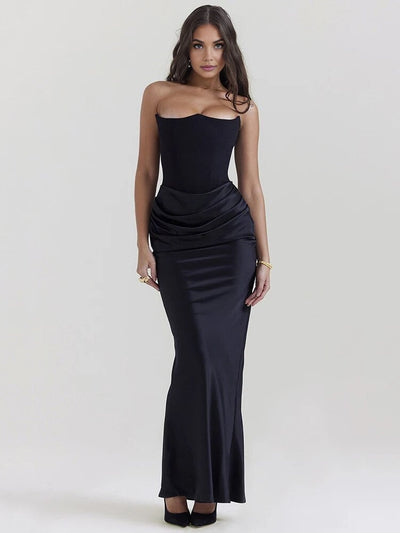 Cassia™ | Elegantes Maxikleid