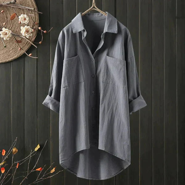 Angelina | Elegantes Langarmshirt