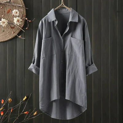 Angelina | Elegantes Langarmshirt