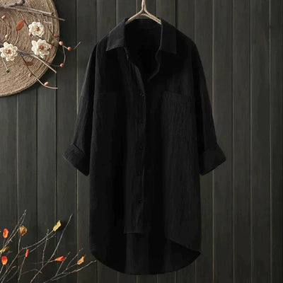 Angelina | Elegantes Langarmshirt