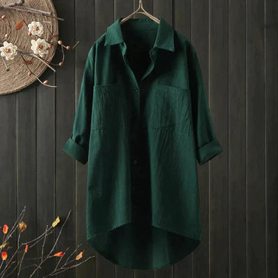Angelina | Elegantes Langarmshirt