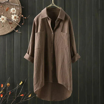 Angelina | Elegantes Langarmshirt