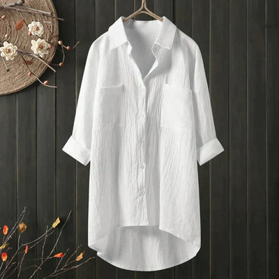 Angelina | Elegantes Langarmshirt