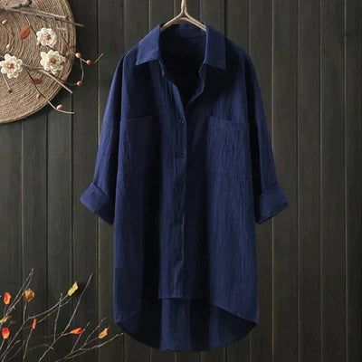 Angelina | Elegantes Langarmshirt