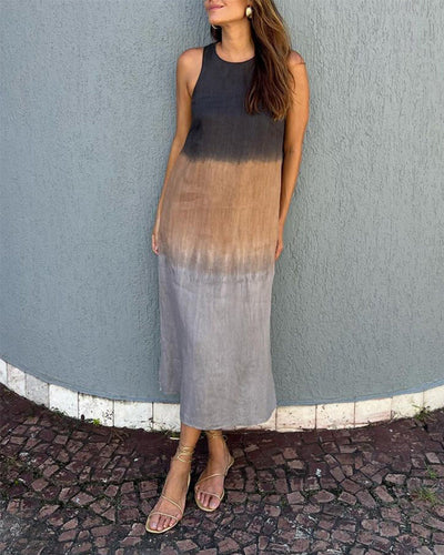 Camille | klassisches ärmelloses Kleid