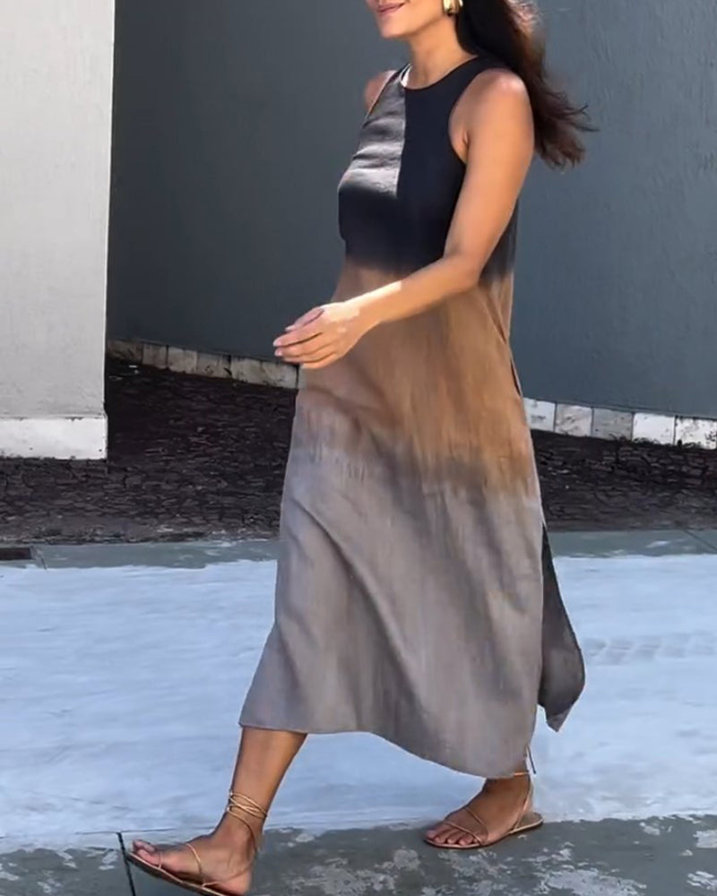 Camille | klassisches ärmelloses Kleid