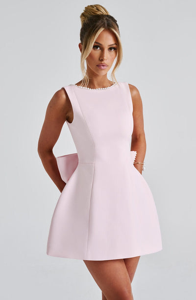 Elle™ | Perlen Schleifen Mini Kleid
