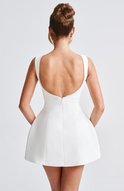 Elle™ | Perlen Schleifen Mini Kleid