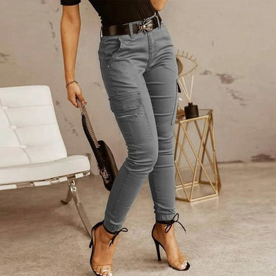 Marlowe | Damen Cargo-Jeans