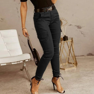 Marlowe | Damen Cargo-Jeans