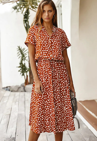 Lesley - Bequemes Sommerkleid