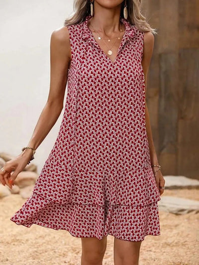 Theari™ | Elegantes fließendes Sommerkleid