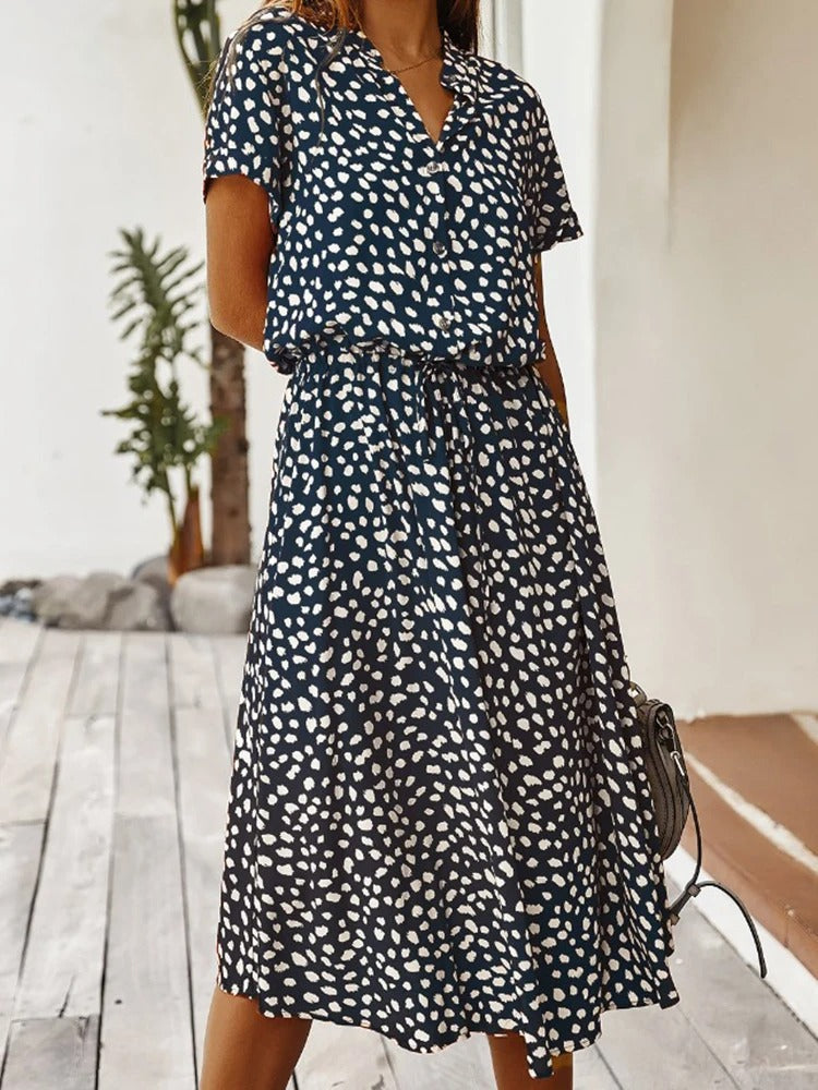 Lesley - Bequemes Sommerkleid