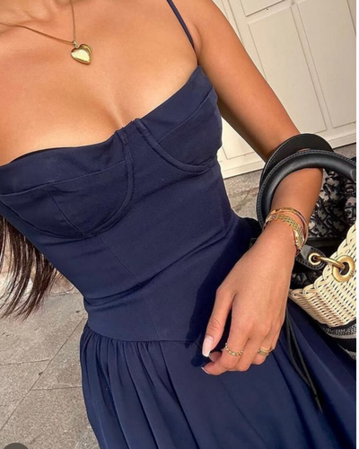 Francesca Midi Kleid