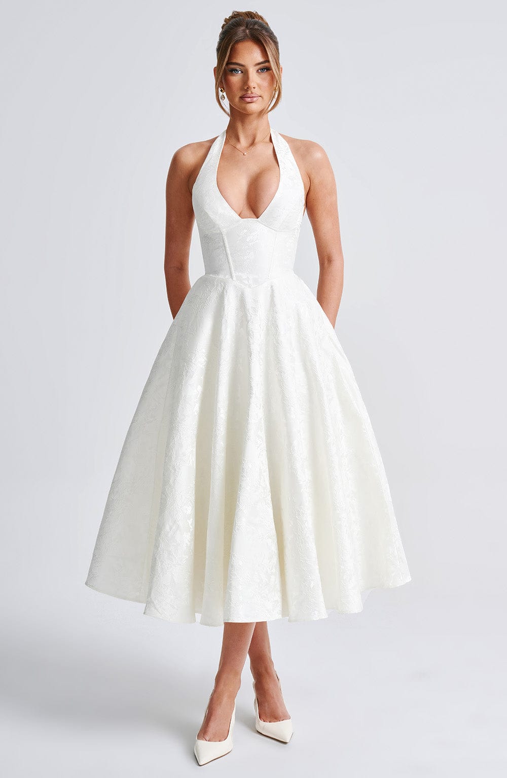 Catalina™ | Romantisches Midikleid