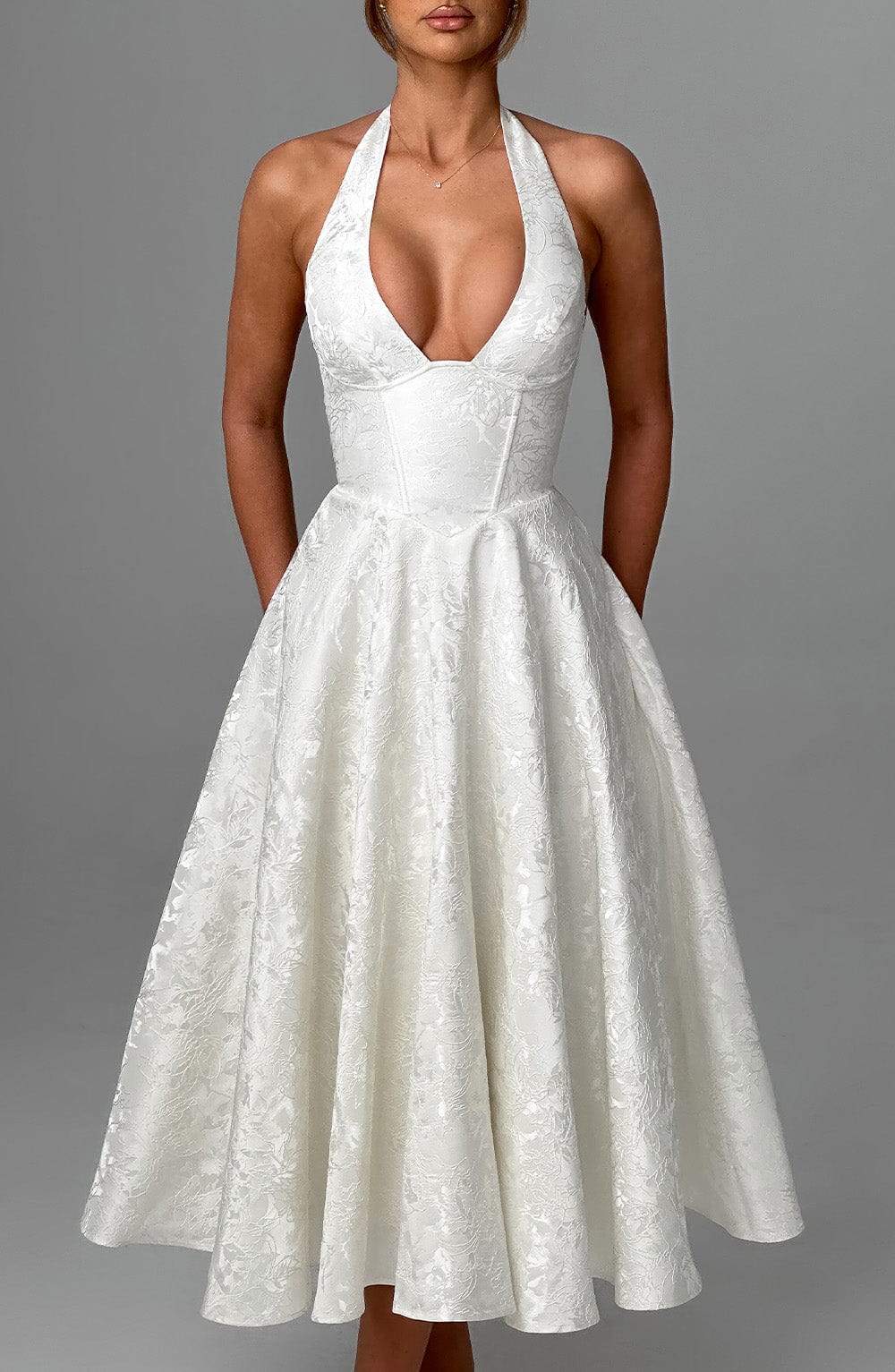 Catalina™ | Romantisches Midikleid