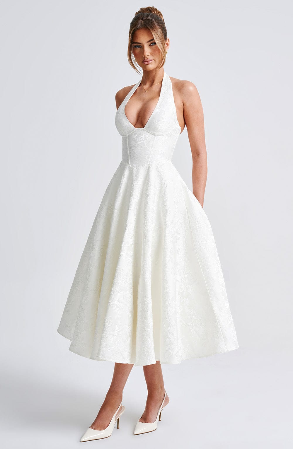 Catalina™ | Romantisches Midikleid