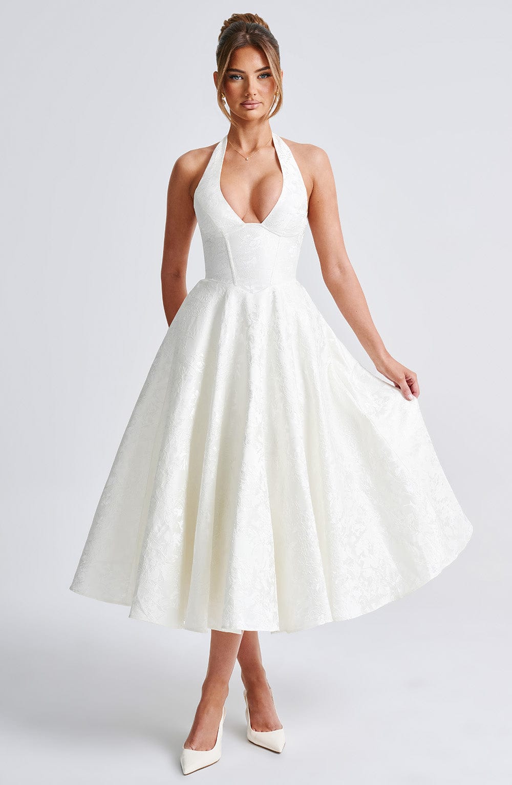 Catalina™ | Romantisches Midikleid