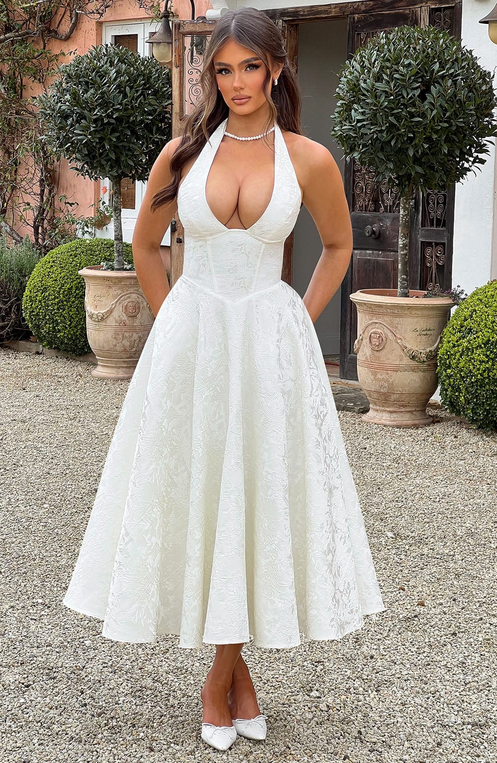 Catalina™ | Romantisches Midikleid