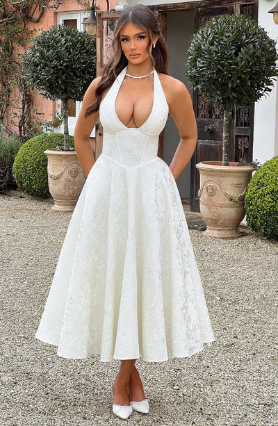 Catalina™ | Romantisches Midikleid