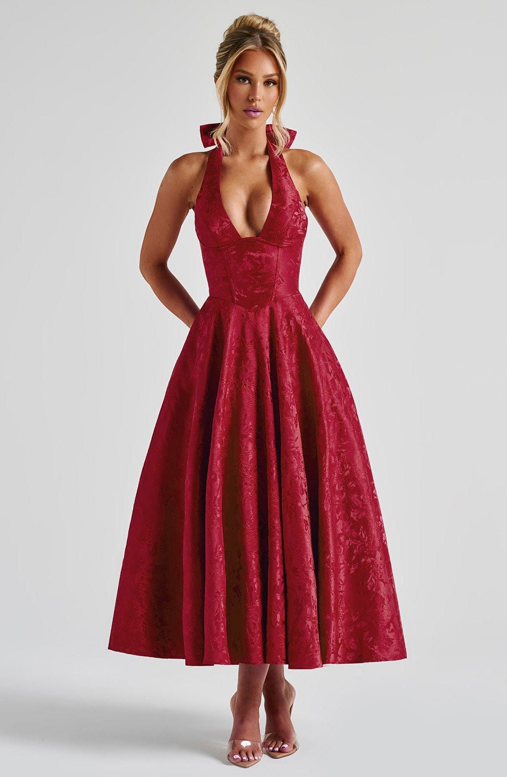 Catalina™ | Romantisches Midikleid